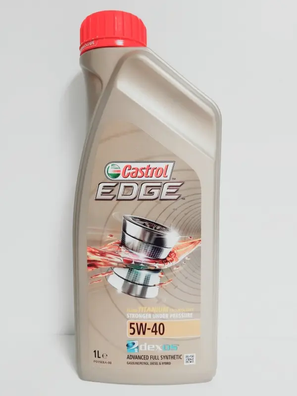 CASTROL EDGE TITANIUM FST   5W40 1L