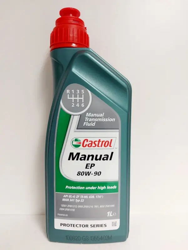 CASTROL MANUAL EP 80W90 1L