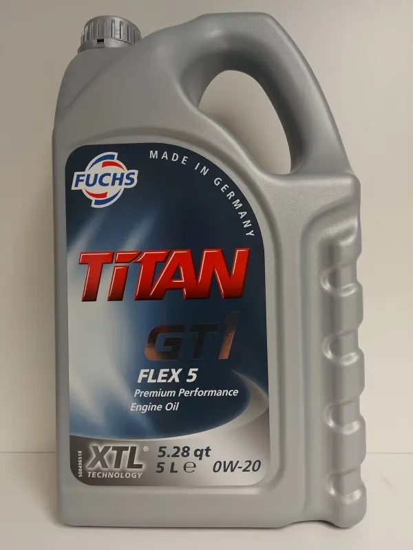 FUCHS TITAN GT1 FLEX 5    0W20 5L