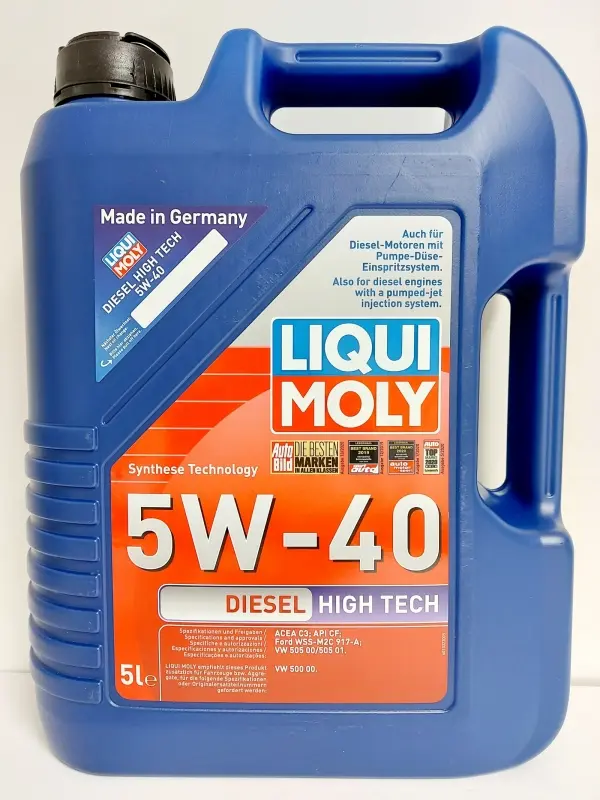 LIQUI MOLY DIESEL HIGH TECH   5W40 5L