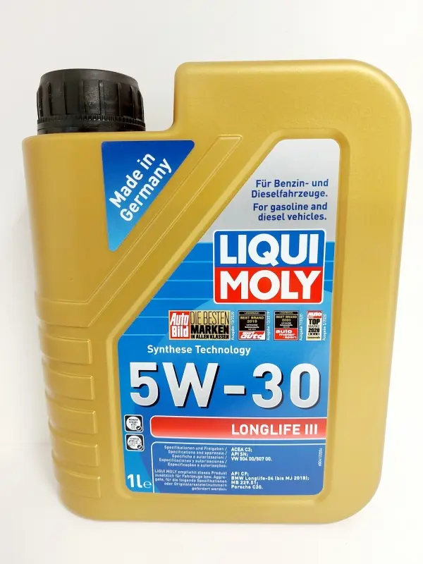 LIQUI MOLY LONGLIFE III   5W30 1L