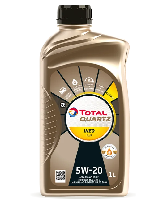 TOTAL QUARTZ INEO ECOBOOST   (12x1) 5W20 1L