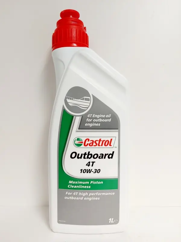 CASTROL OUTBOARD 4T  10W30 1L