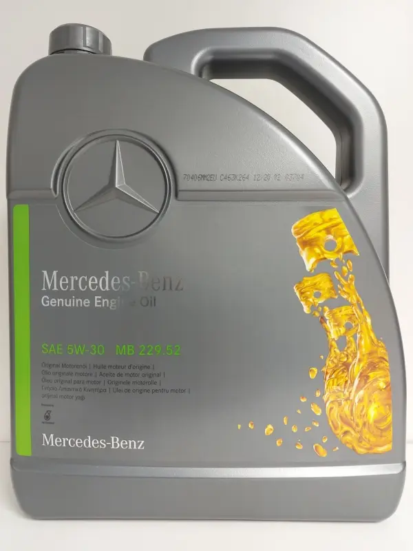 MERCEDES MB 229.52   5W30 5L
