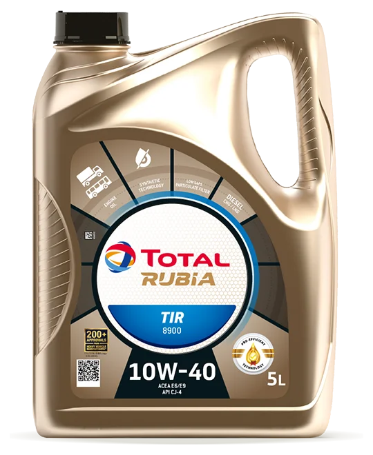 TOTAL RUBIA TIR 8900 10W40 5L