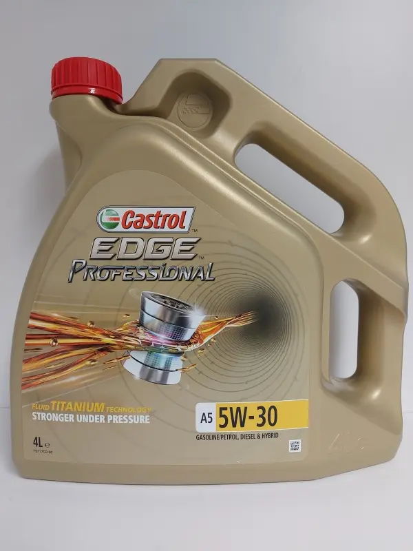 CASTROL EDGE PROFESSIONAL A5 5W30 4L