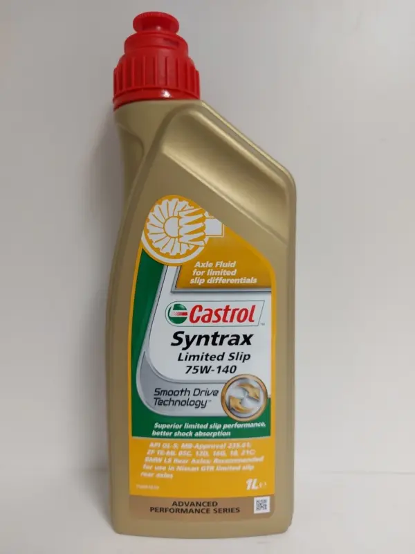 CASTROL TRANSMAX LIMITED SLIP LL   75W140 1L