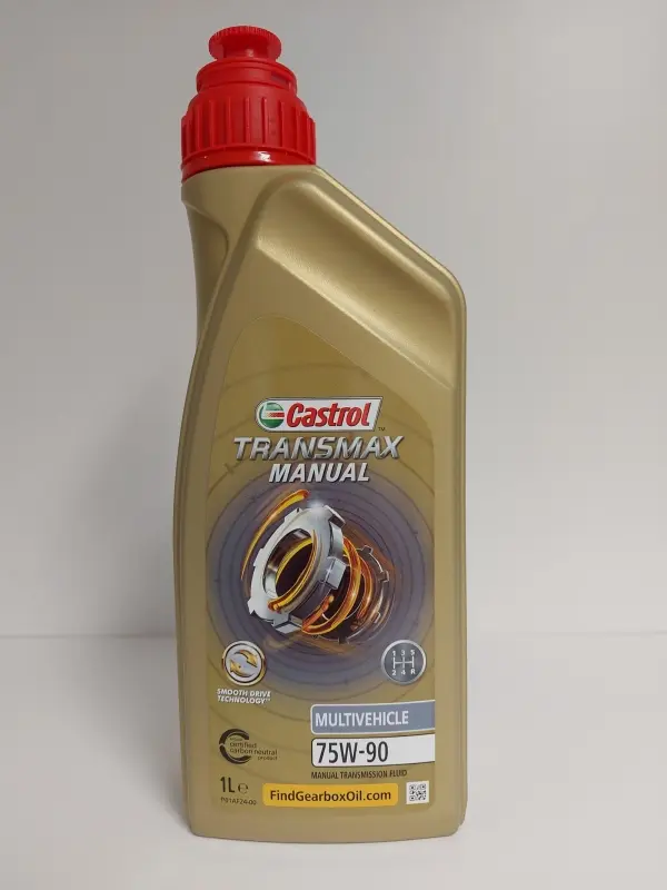 CASTROL TRANSMAX MANUAL MULTIVEHICLE    75W90 1L