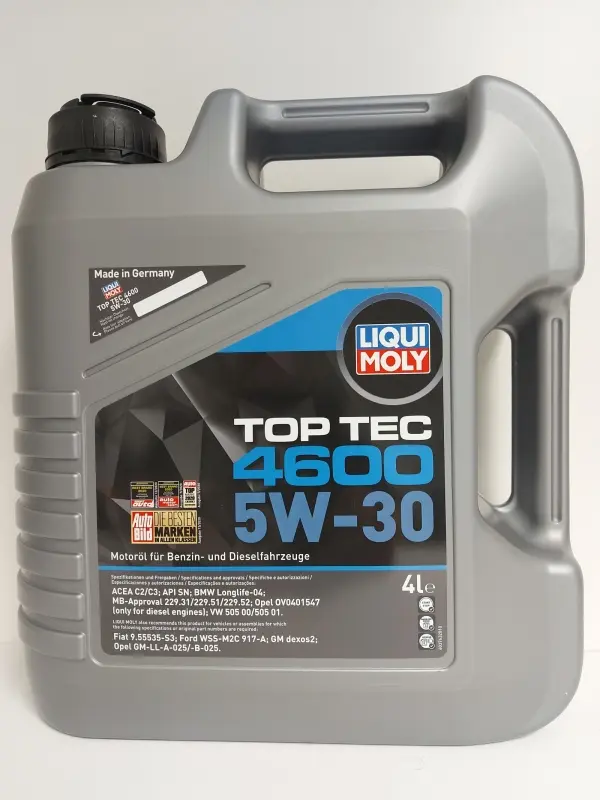 LIQUI MOLY TOP TEC 4600   5W30 4L