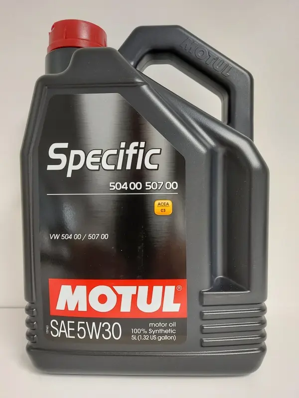 MOTUL SPECIFIC 504 00 507 00   5W30 5L