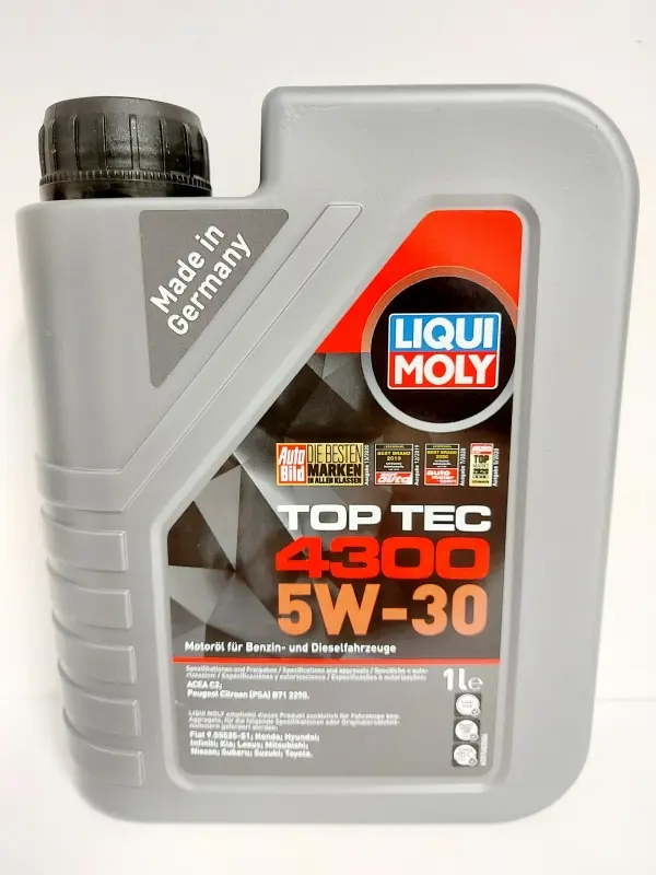 LIQUI MOLY TOP TEC 4300   5W30 1L