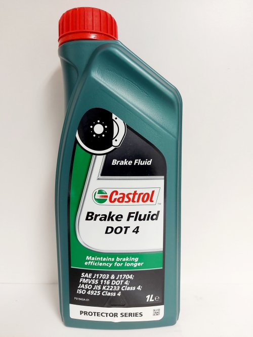 CASTROL BRAKE FLUID DOT 4 1L