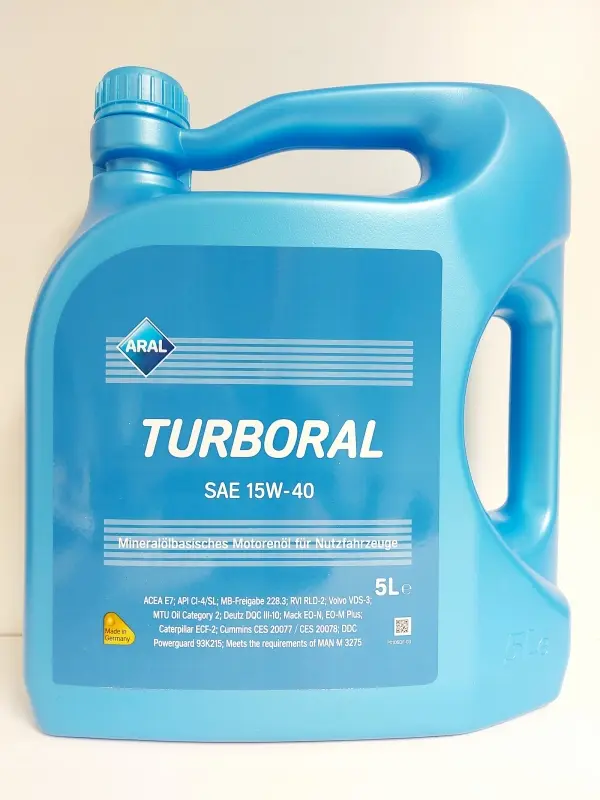 ARAL TURBORAL /MULTI/ 15W40 5L
