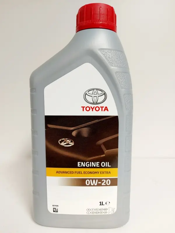TOYOTA ADVANCED FUEL ECONOMY   0W20 1L