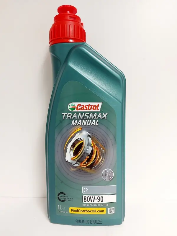CASTROL TRANSMAX MANUAL EP   80W90 1L