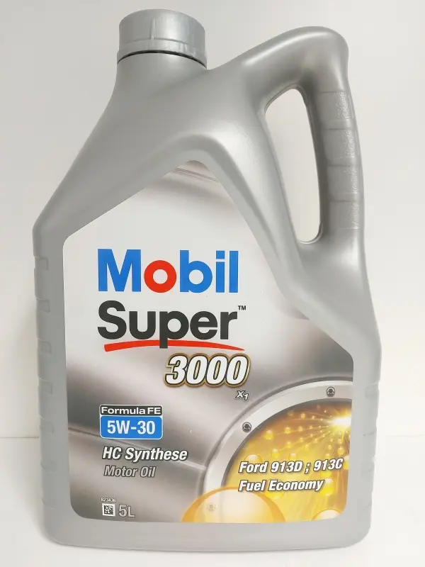 MOBIL SUPER 3000 X1 FORMULA FE  GSP   5W30 5L