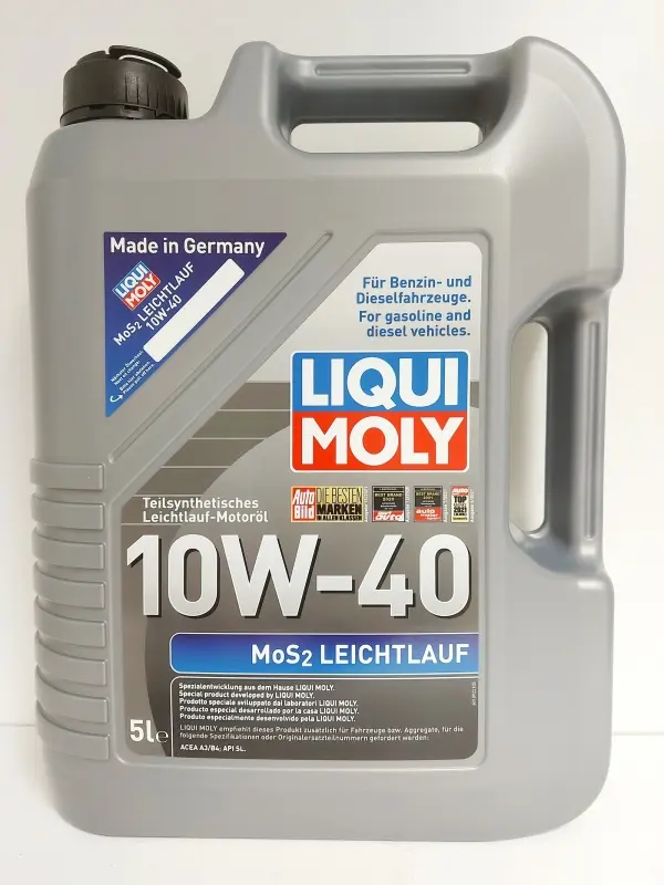 LIQUI MOLY MoS2 LEICHTLAUF   10W40 5L