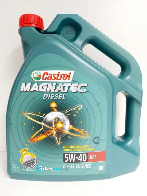 CASTROL MAGNATEC DIESEL DPF (VW 505.01) 5W40 5L