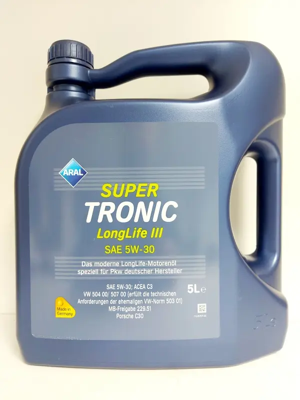 ARAL SUPER TRONIC Longlife III 5W30 5L