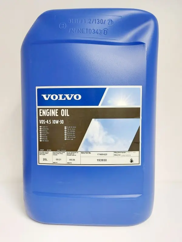 VOLVO ORIGINAL VDS-4.5   10W30 20L