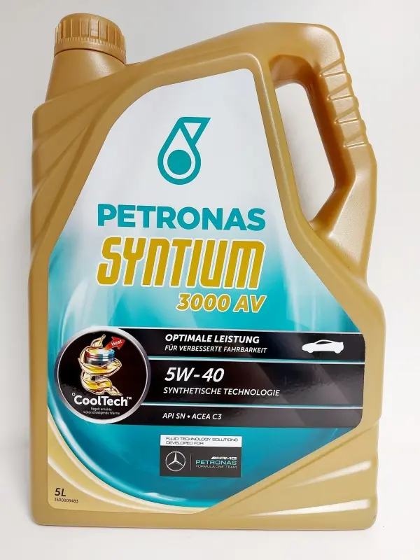 PETRONAS SYNTIUM 3000 AV   5W40 5L