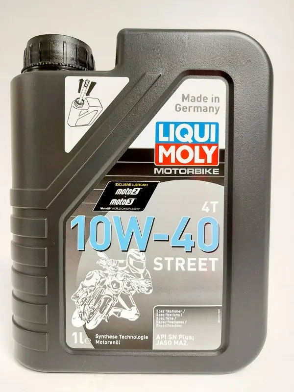 LIQUI MOLY MOTORBIKE 4T  STREET  10W40 1L