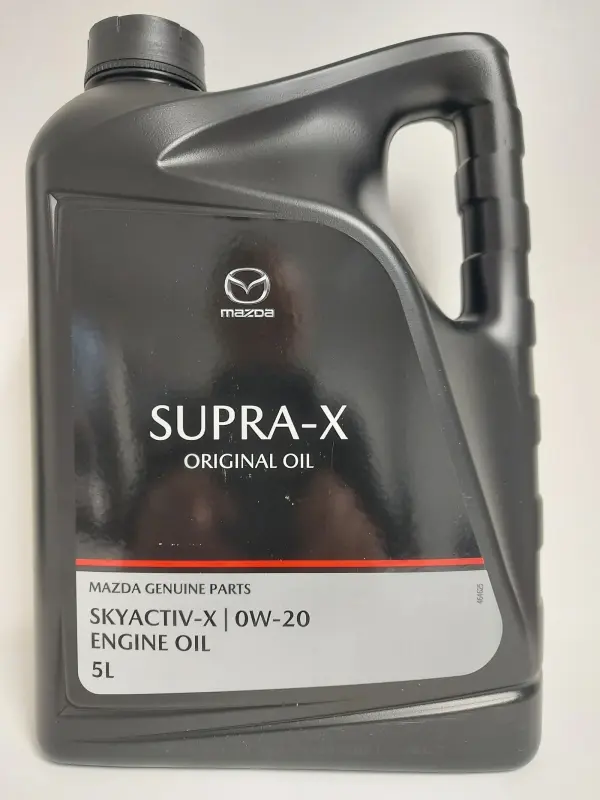 MAZDA ORGINAL OIL SUPRA X (SKYACTIV X)   0W20 5L