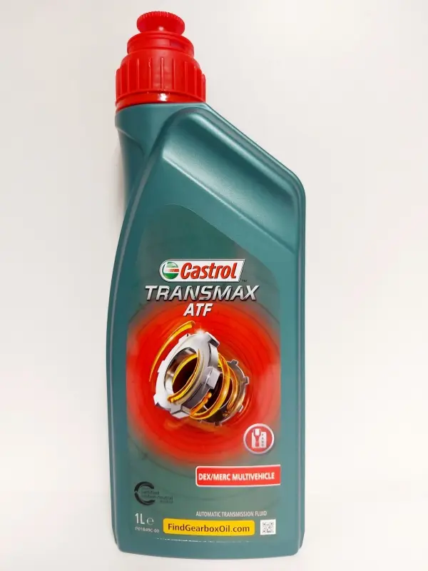 CASTROL TRANSMAX ATF DEX/MERC MULTIVEHICLE  1L