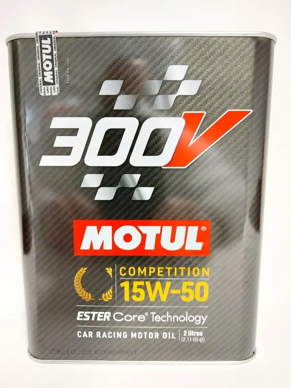 MOTUL 300V COMPETITION 15W50 2L