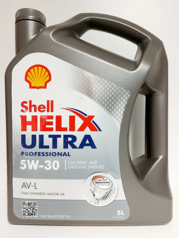SHELL HELIX ULTRA PROFESS. AV-L (VW 504 00 507 00) 5W30 5L
