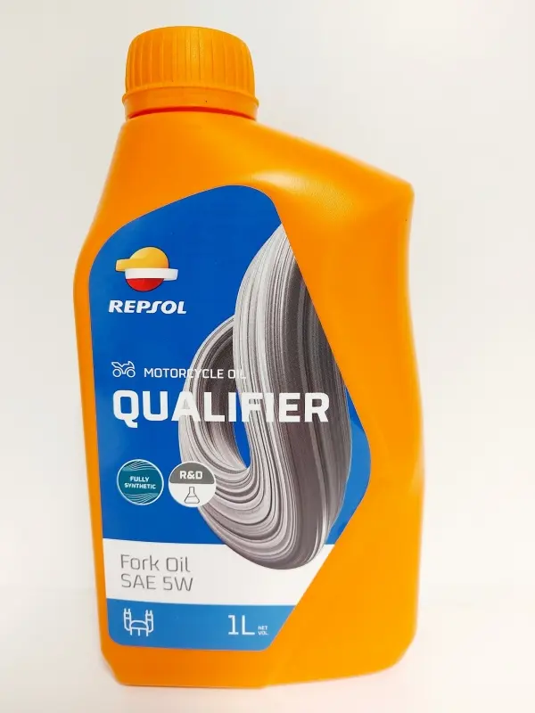 REPSOL QUALIFIER FORK OIL   5W 1L