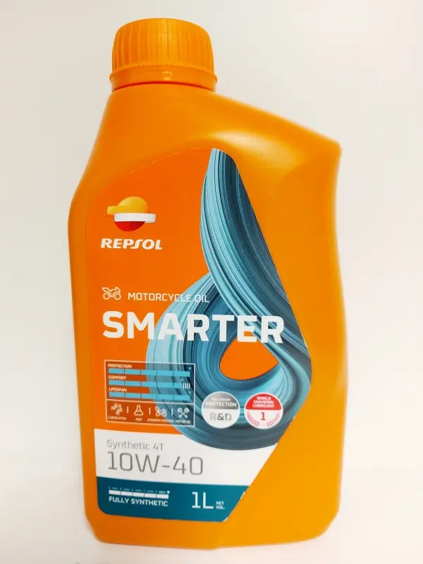 REPSOL SMARTER SYNTHETIC (sintetico) 4T   10W40 1L