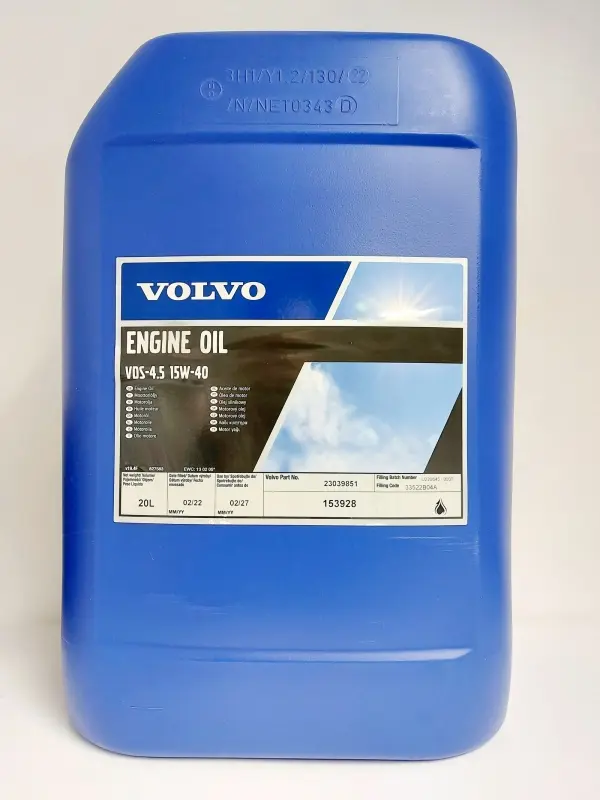 VOLVO ORIGINAL VDS-4.5   15W40 20L