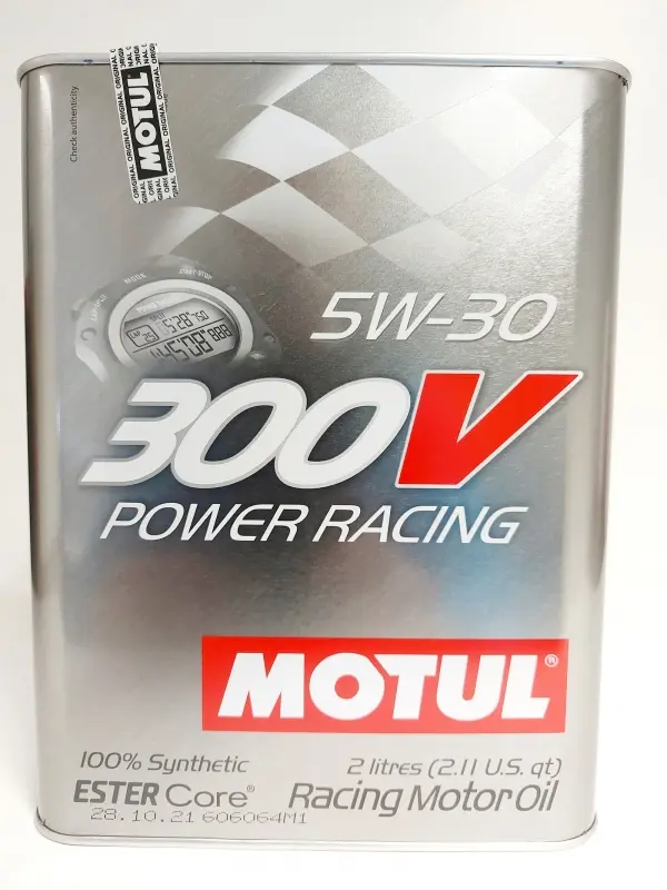 MOTUL 300V POWER RACING 5W30 2L