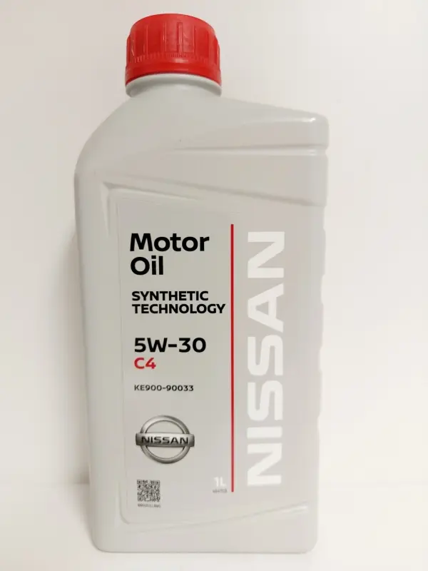 NISSAN MOTOR OIL DPF C4    5W30 1L