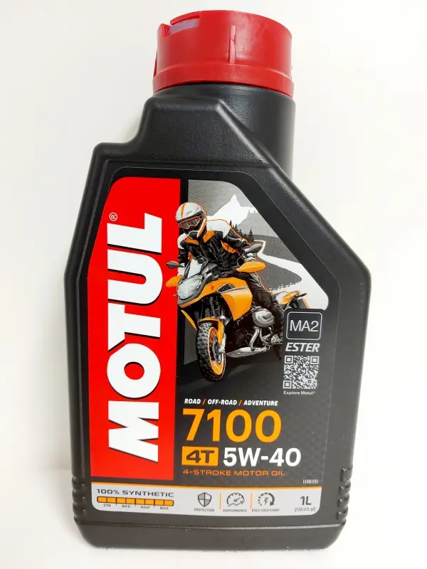 MOTUL 7100 4T   5W40 1L