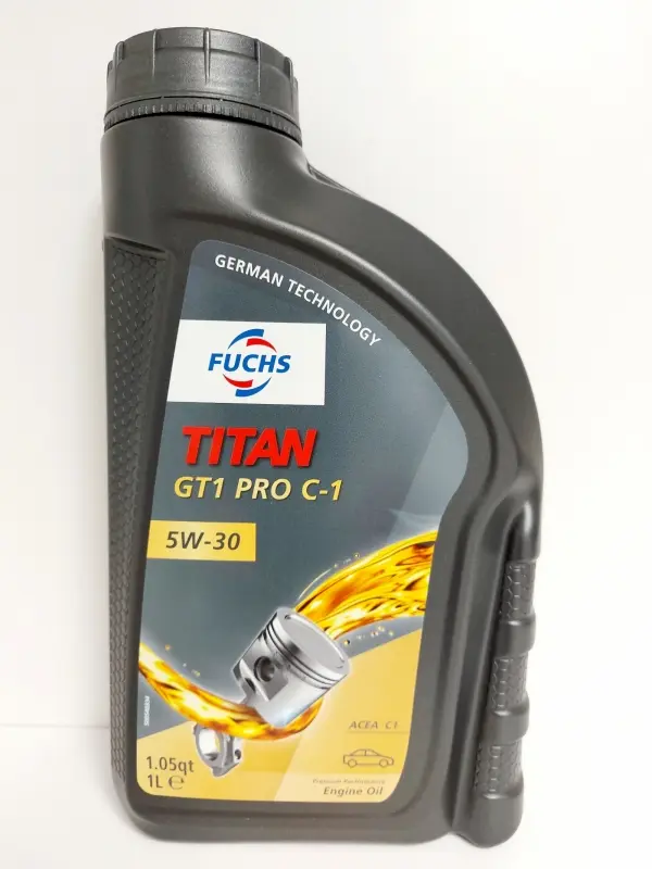 FUCHS TITAN GT1 PRO C-1   5W30 1L