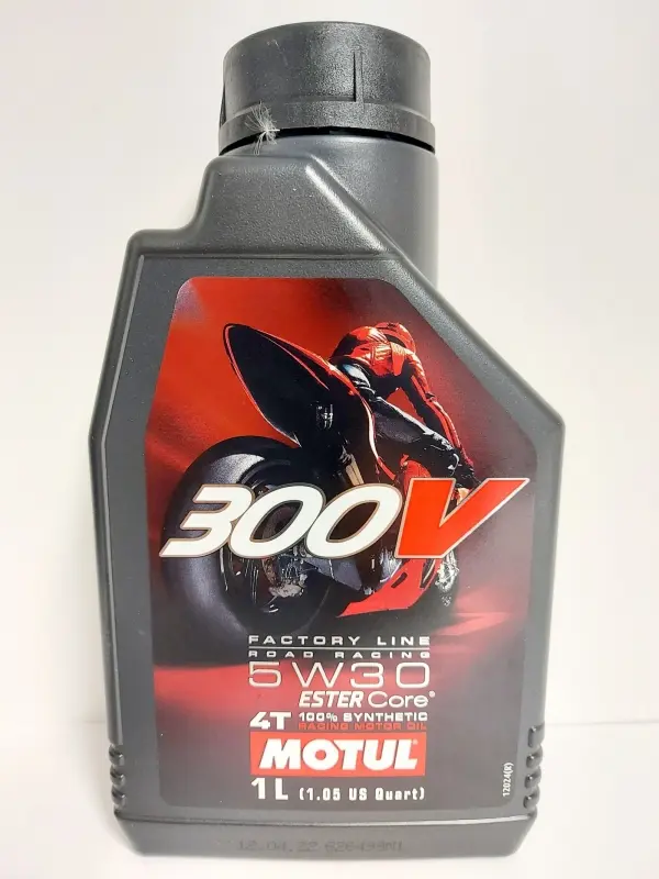MOTUL 300V 4T FACTORY LINE ROAD RACING   5W30 1L