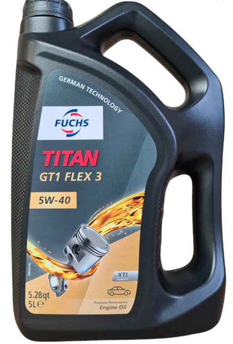FUCHS TITAN GT1 FLEX 3    5W40 5L