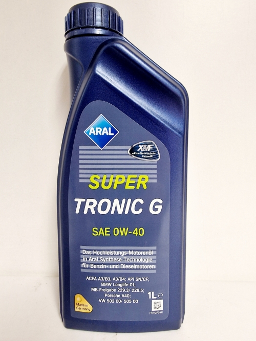 ARAL SUPER TRONIC G 0W40 1L