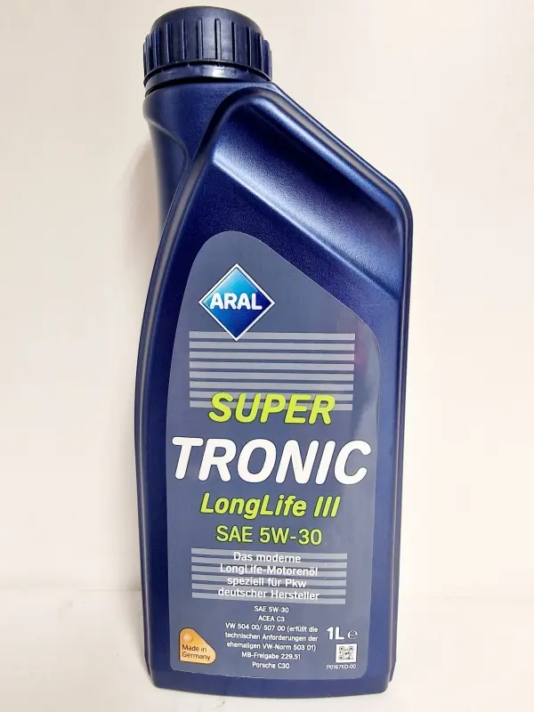 ARAL SUPER TRONIC Longlife III 5W30 1L