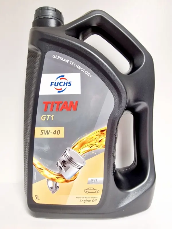 FUCHS TITAN GT1 5W40 5L