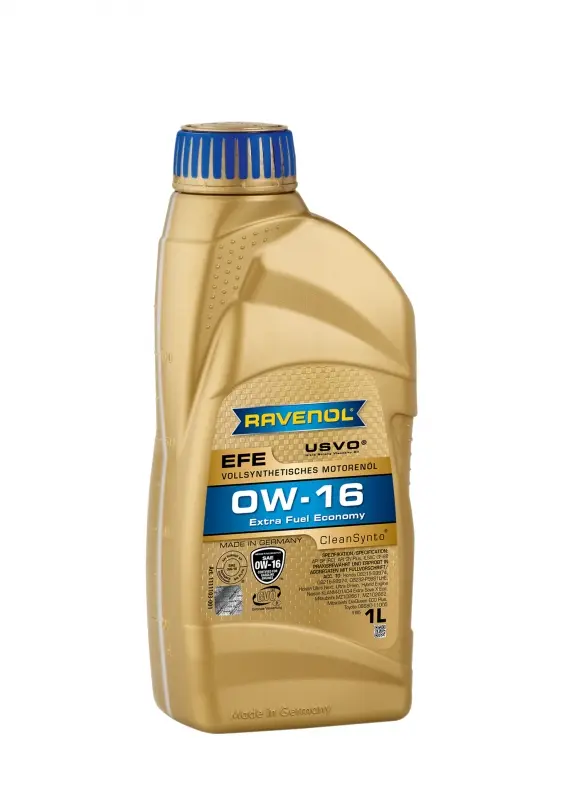 RAVENOL EFE EXTRA FUEL ECONOMY   0W16 1L