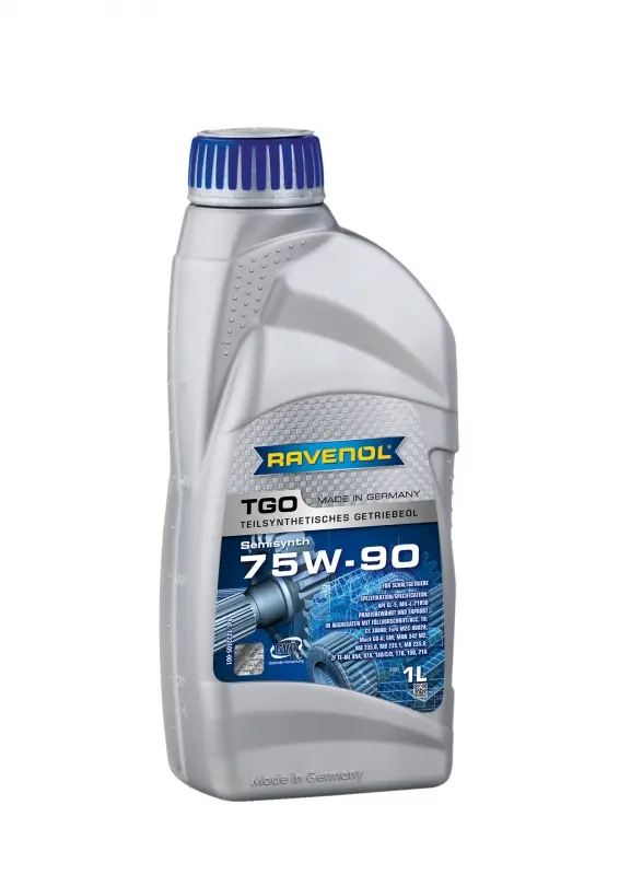 RAVENOL GETRIEBEOEL TGO SAE  API GL 5  75W90 1L