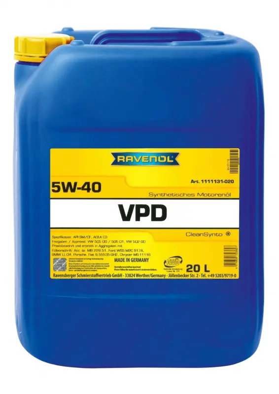 RAVENOL VPD 5W40 20L