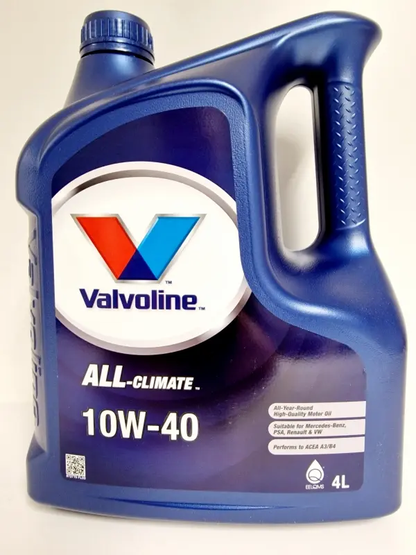VALVOLINE ALL CLIMATE   10W40 4L