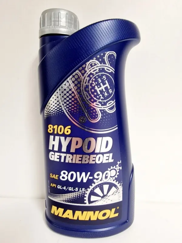 MANNOL 8106 HYPOID GETRIEBEOEL   80W90 1L