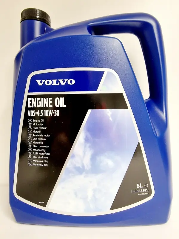 VOLVO ORIGINAL VDS-4.5   10W30 5L