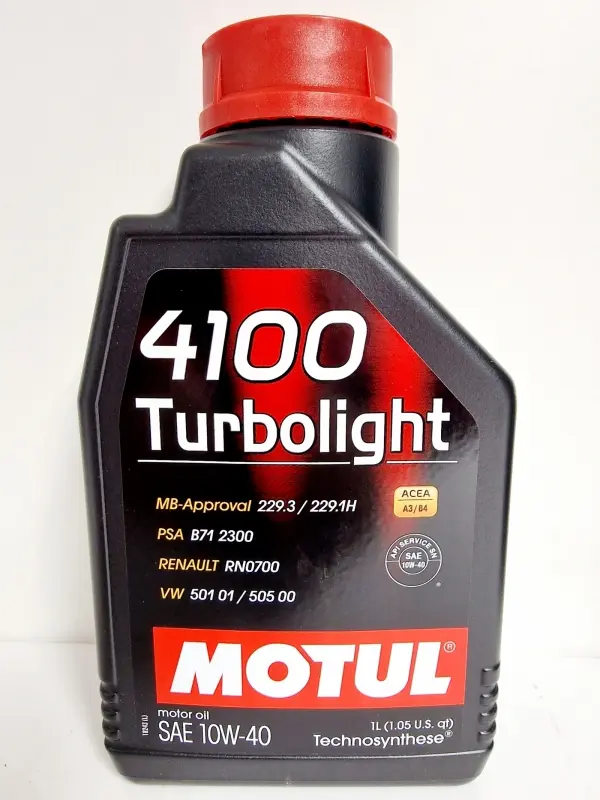 MOTUL 4100 TURBOLIGHT   10W40 1L