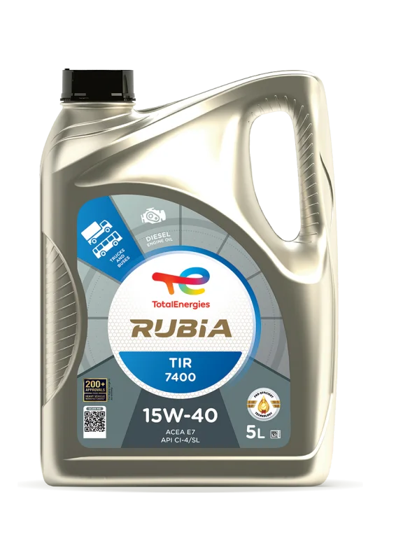 TOTAL RUBIA TIR 7400   15W40 5L